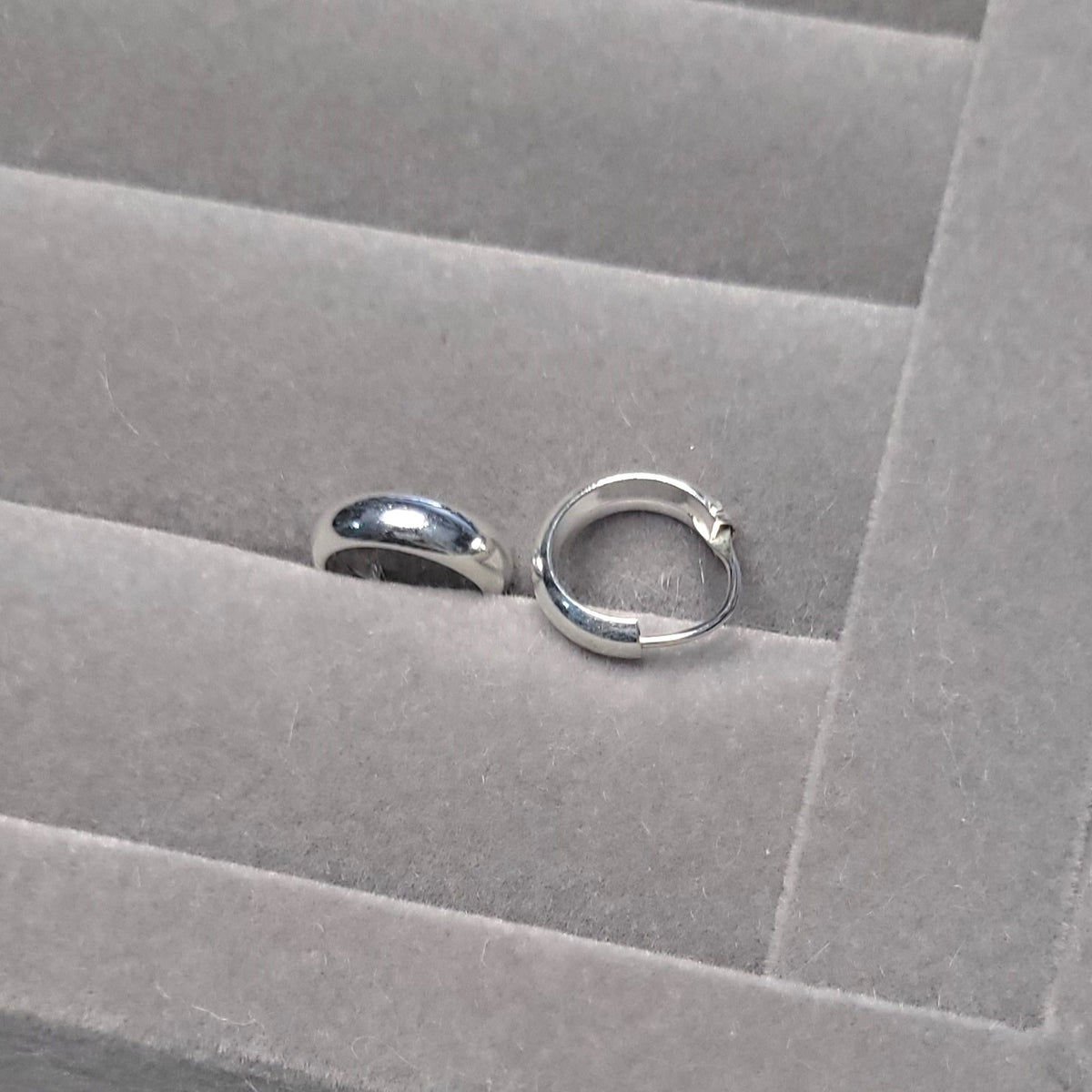 Argola click redonda 12mm