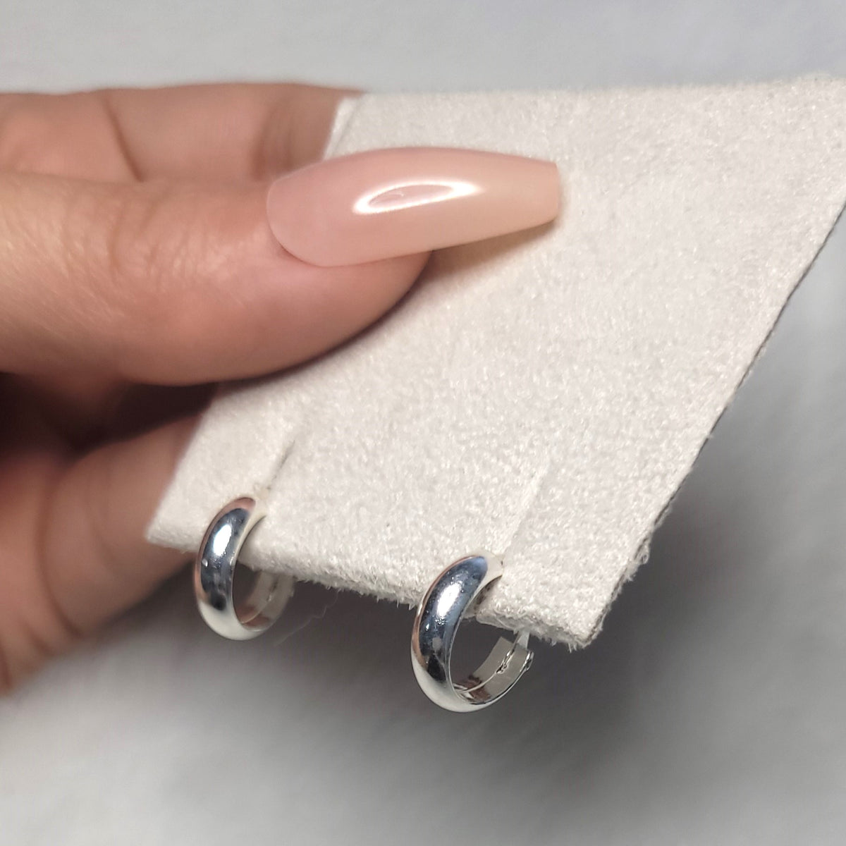 Argola click redonda 12mm