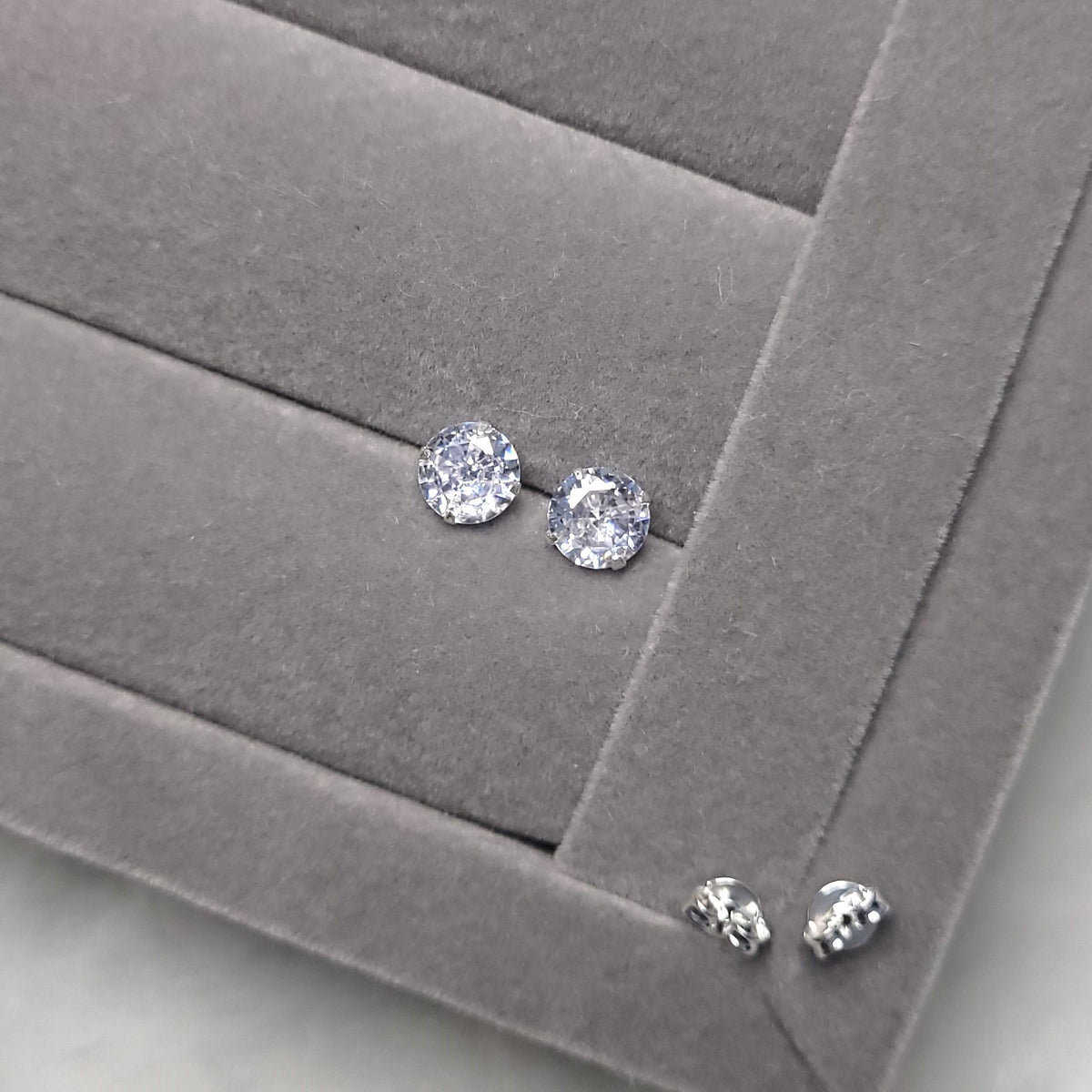 Zircônia redonda cristal 7mm