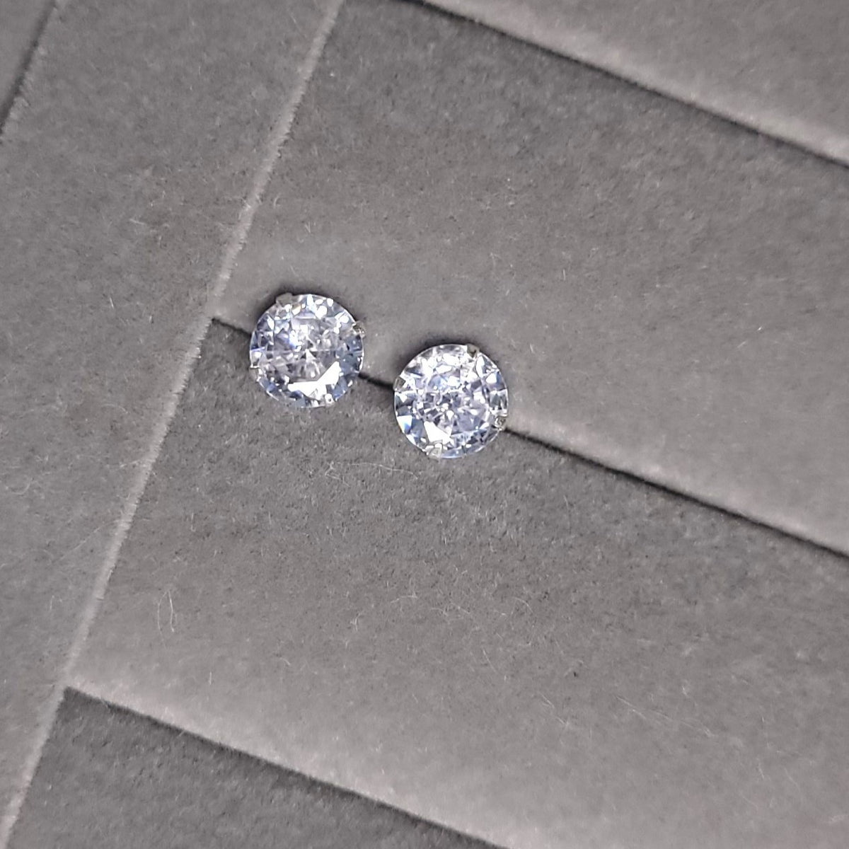 Zircônia redonda cristal 7mm