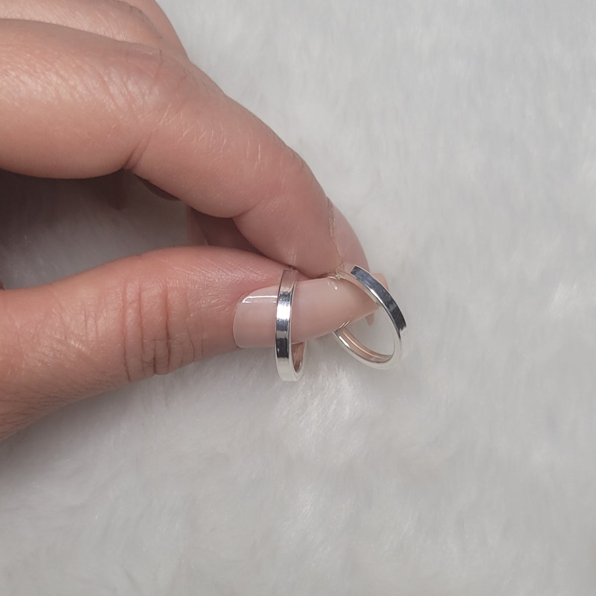 Argola click redonda 18mm