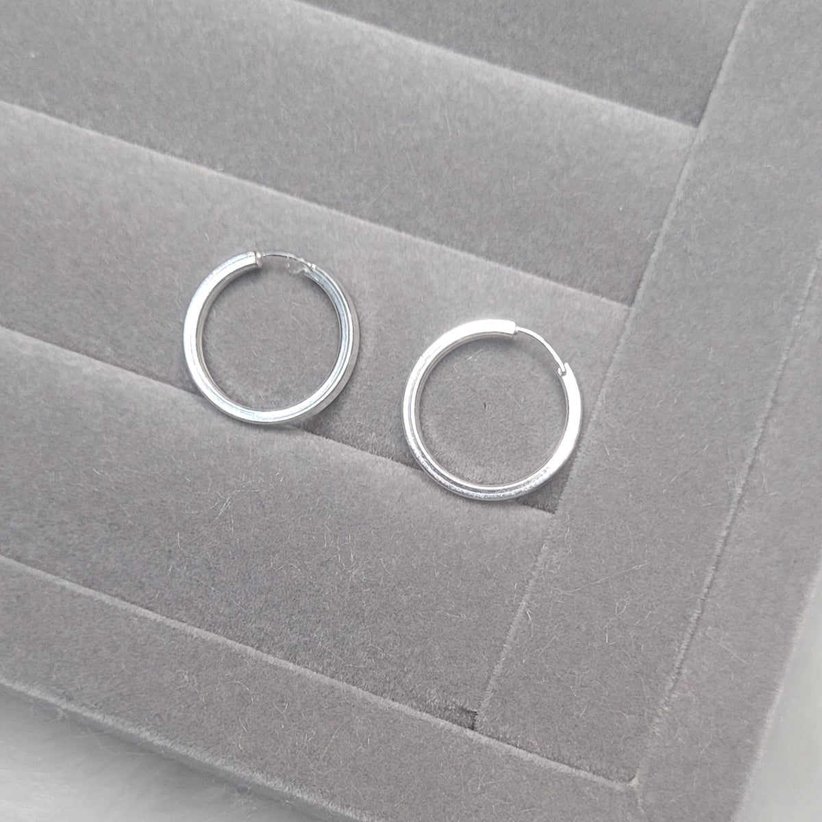 Argola click redonda 18mm