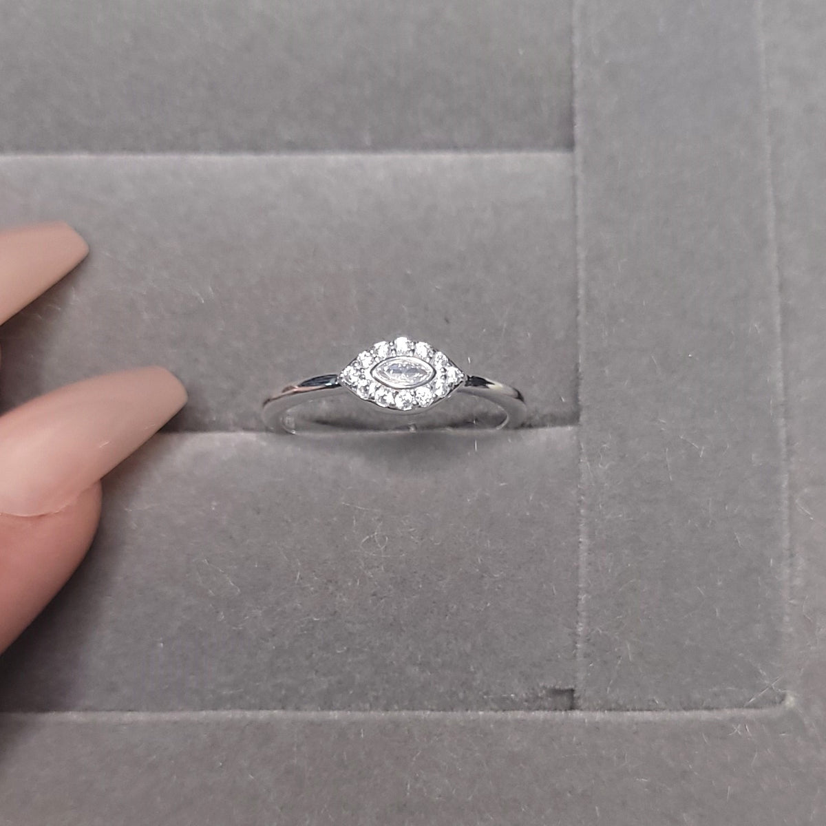 Anel Íris de Zircônia