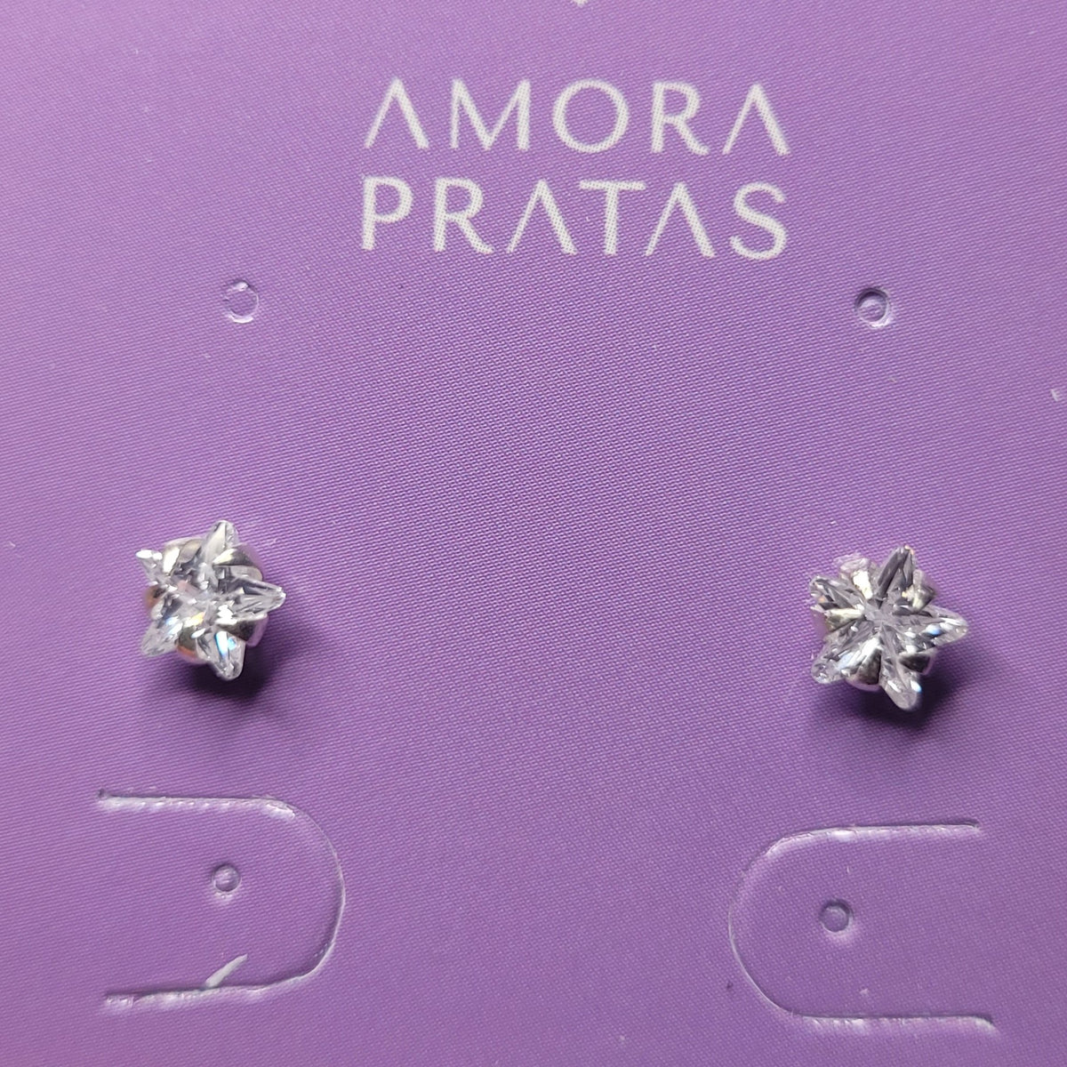 Zircônia estrela 6mm