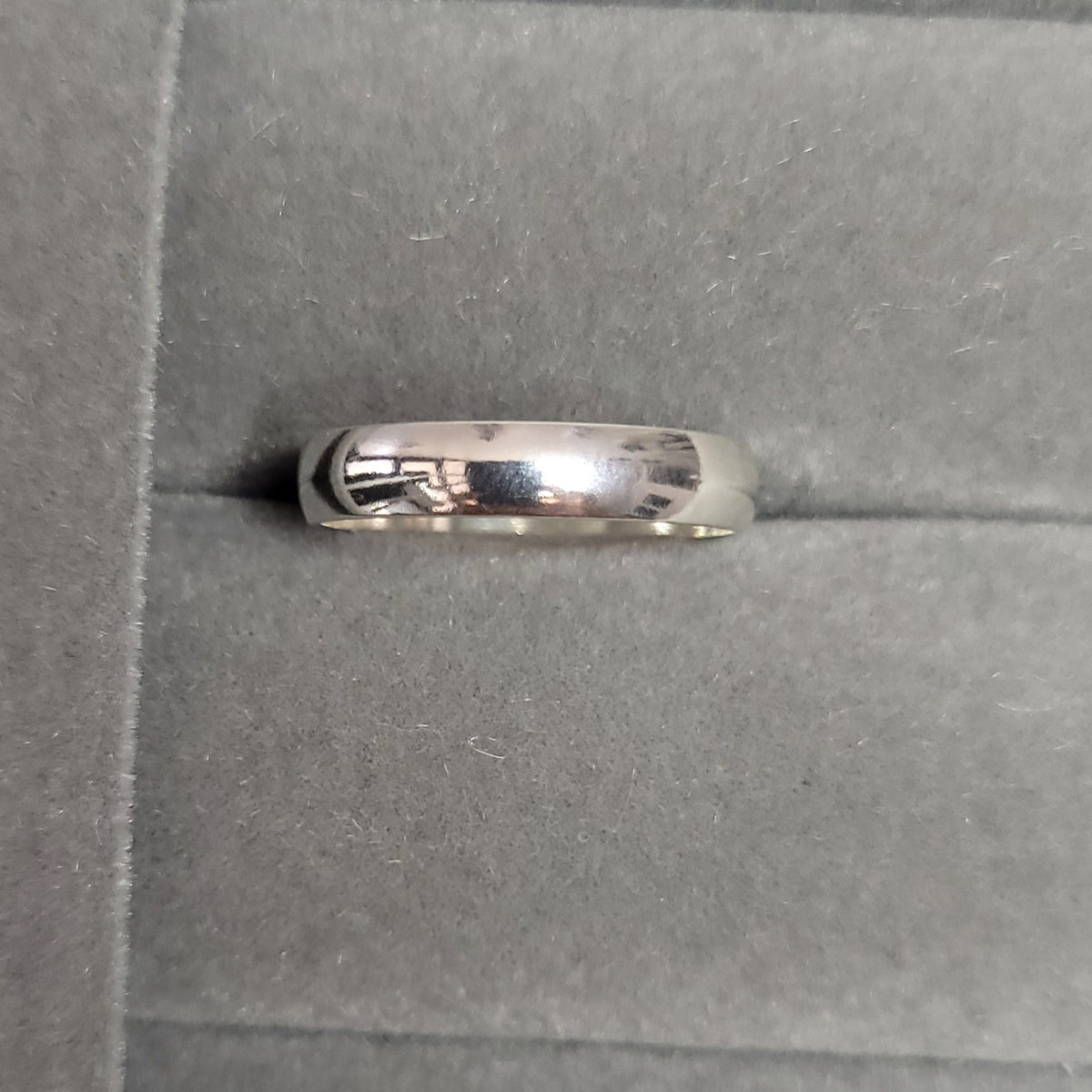 Aliança masculina 4mm