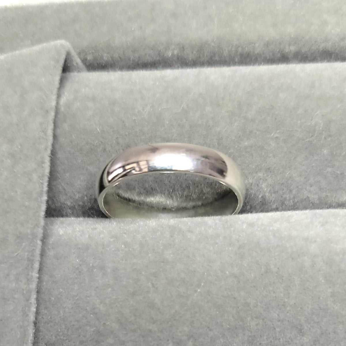 Aliança masculina 4mm