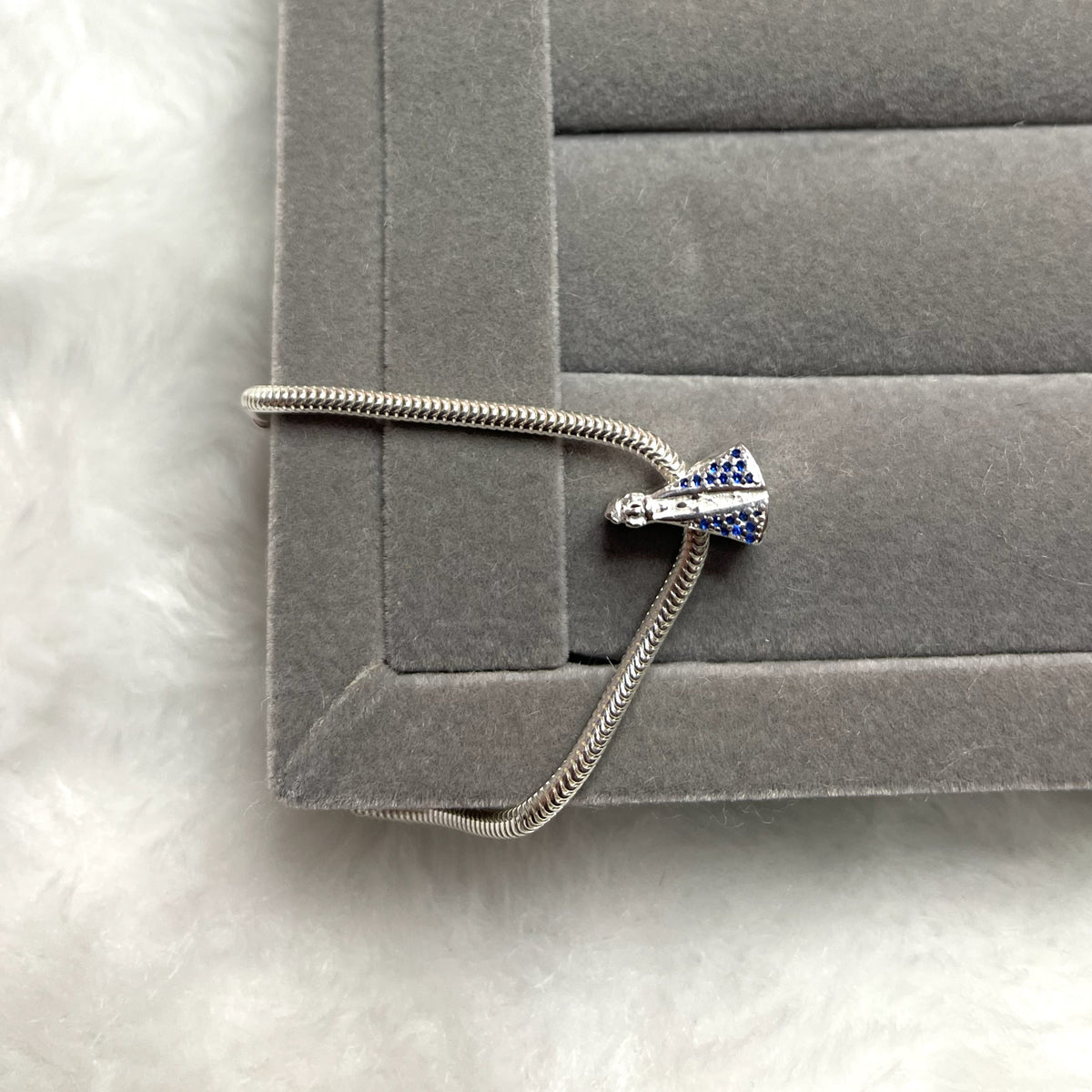 Berloque Nossa Senhora de Prata