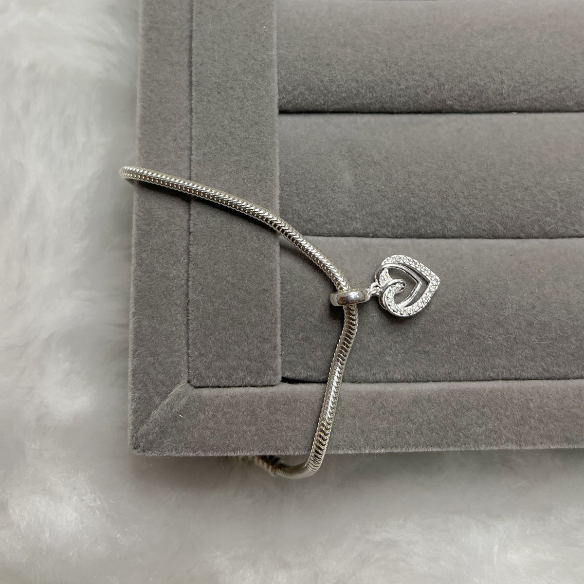 Berloque Amor em Dobro