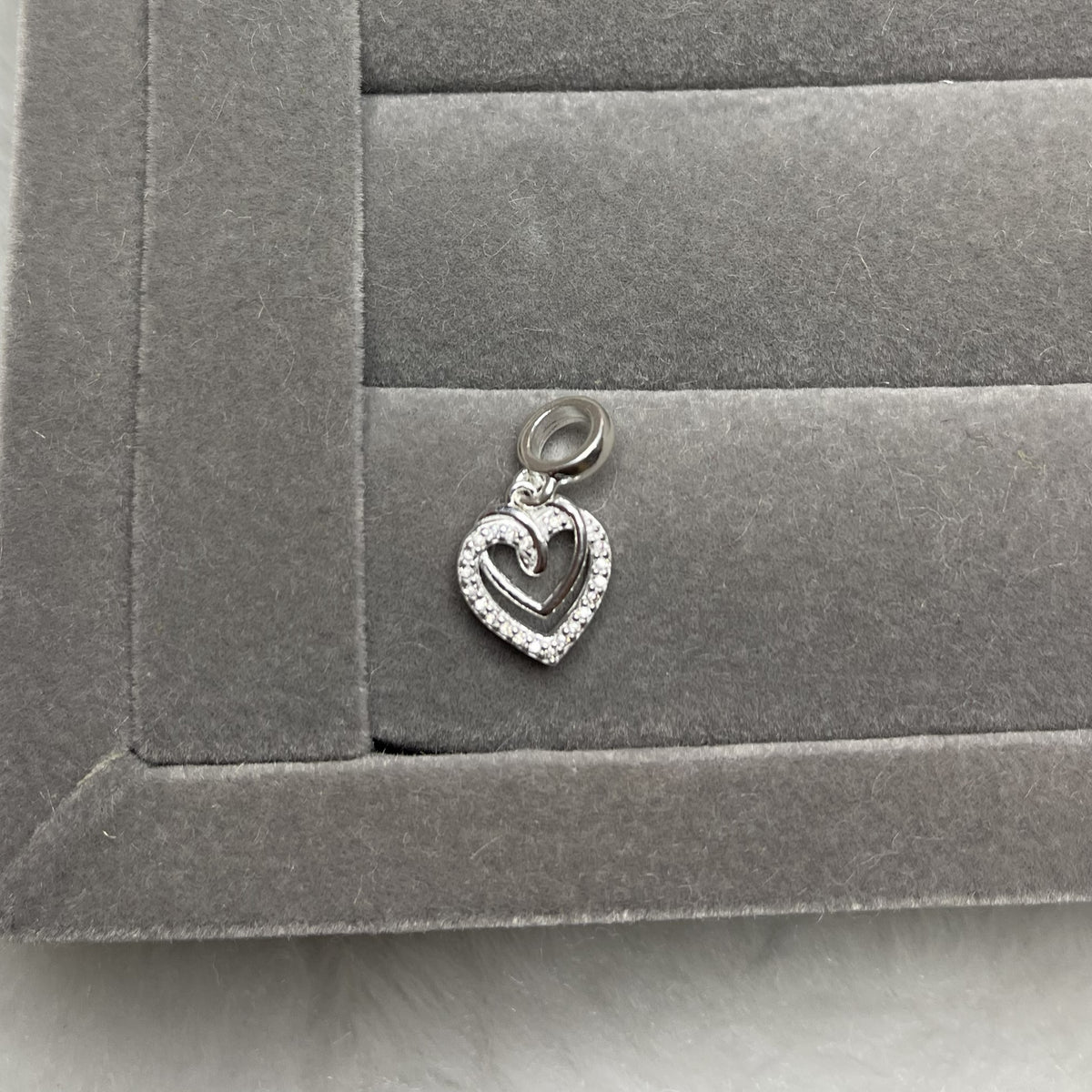 Berloque Amor em Dobro