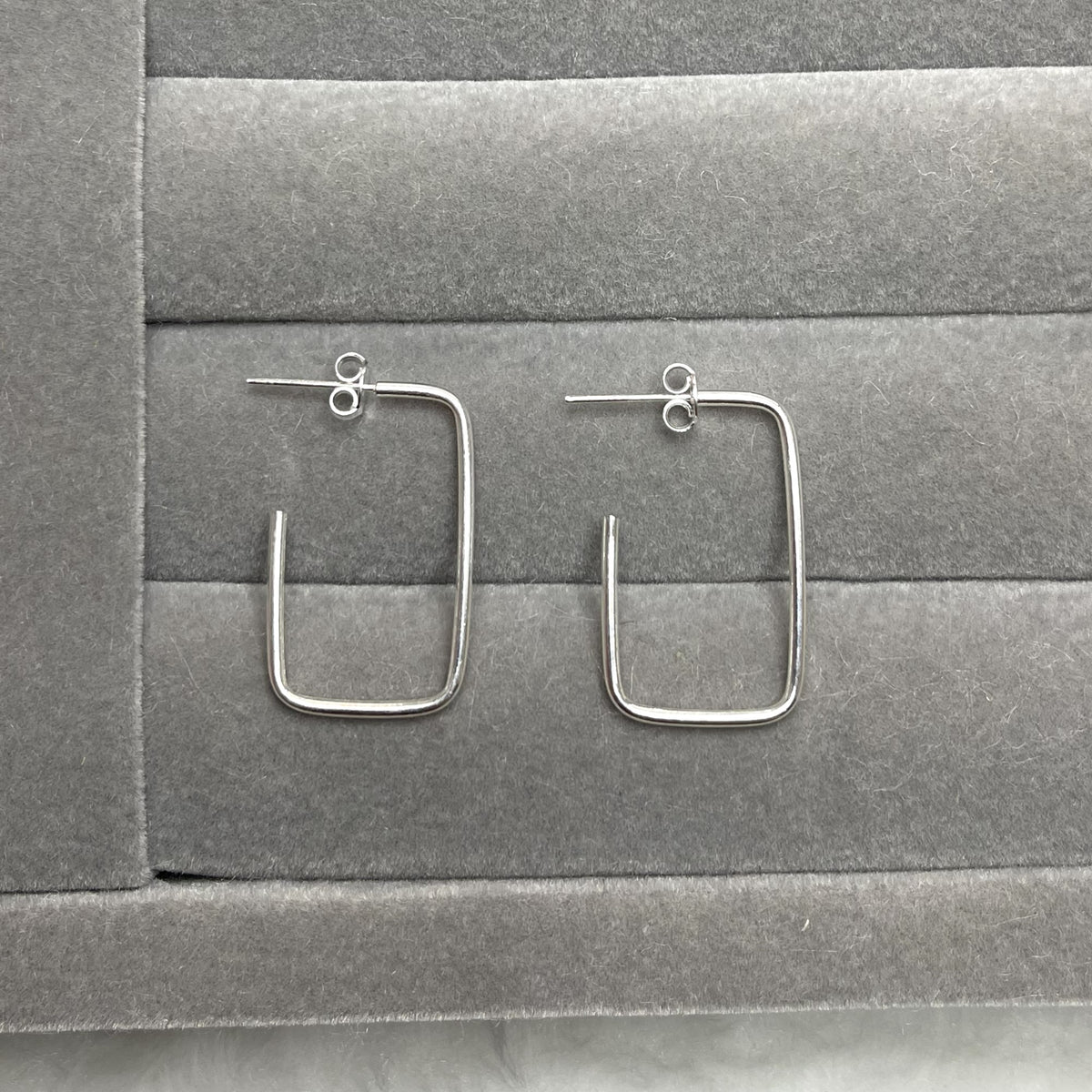 Coração Gota de Prata