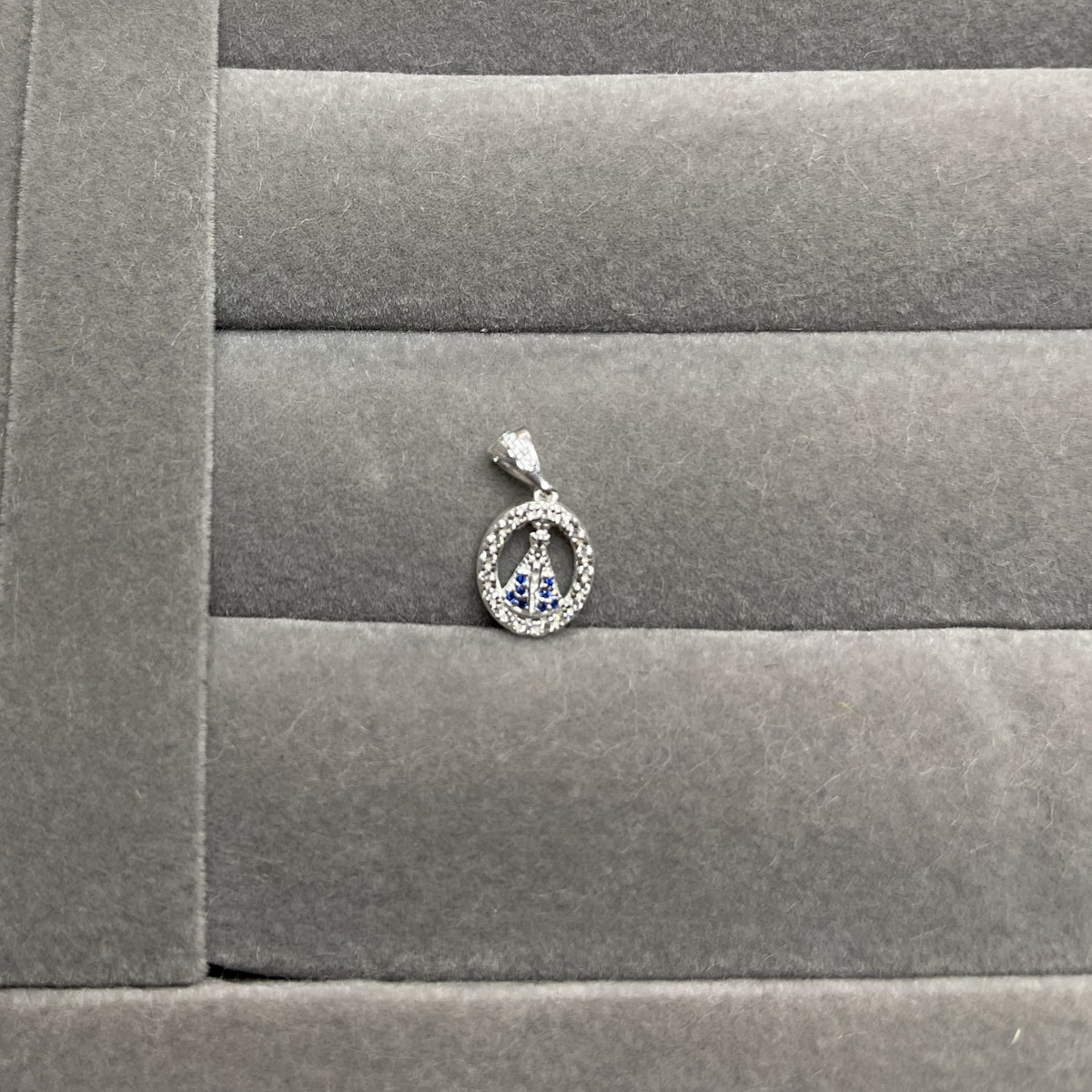 Pingente Nossa Senhora Aparecida Cravejada