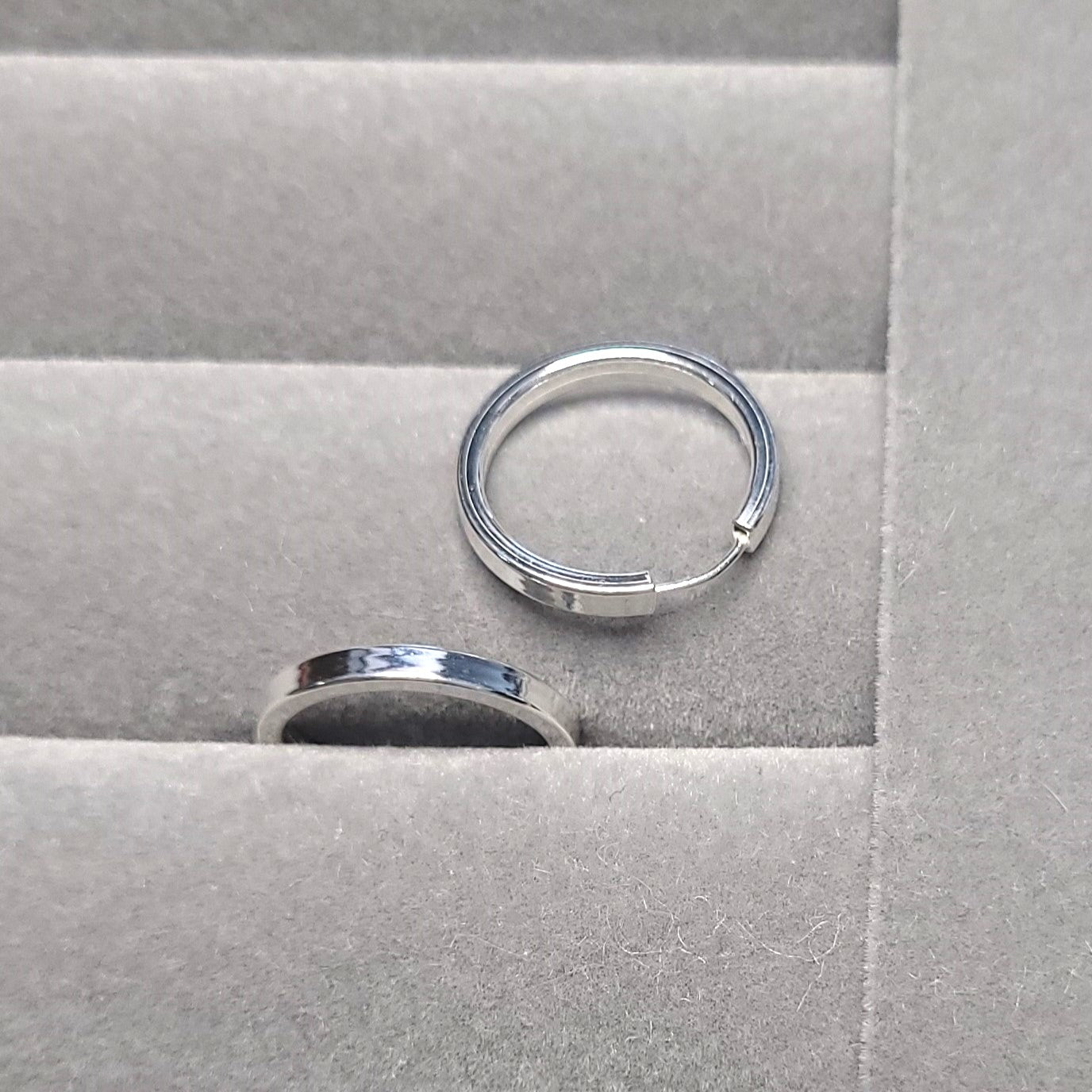 Argola click redonda 18mm