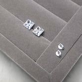 Zircônia quadrada cristal 8mm