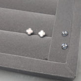 Trevo madrepérola 6,8mm