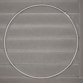 Colar chocker  aro redondo liso