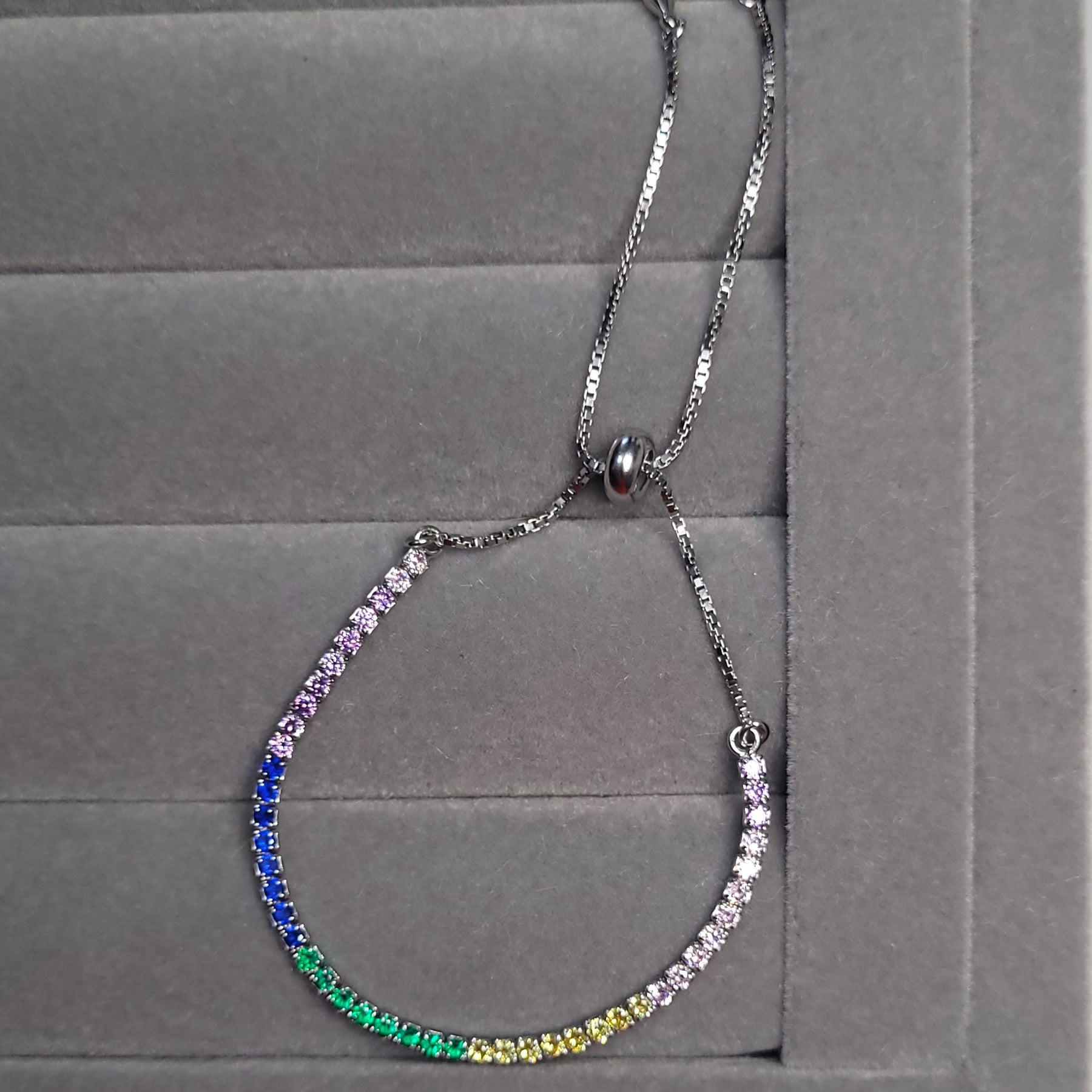 Pulseira Riviera color ajustável