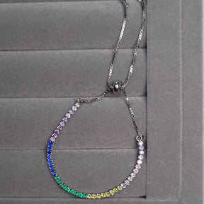 Pulseira Riviera color ajustável