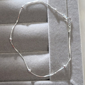 Pulseira veneziana bolas 2,5mm