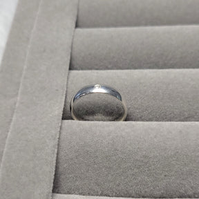 Aliança feminina  4mm