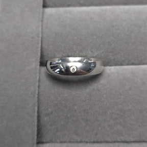 Aliança feminina  4mm