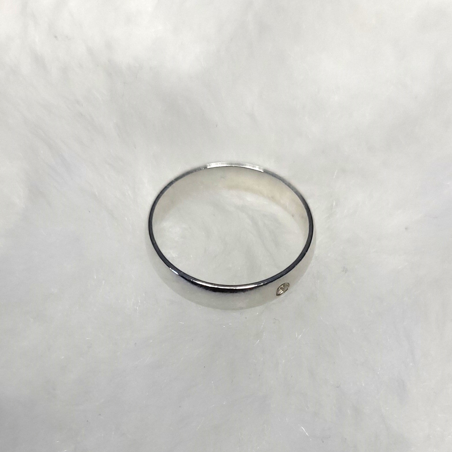 Aliança feminina  4mm