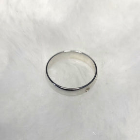 Aliança feminina  4mm