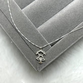 Colar veneziano Menina 40cm