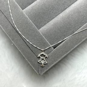 Colar veneziano Menina 40cm