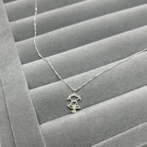 Colar veneziano Menina 40cm