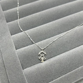 Colar veneziano Menina 40cm