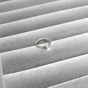 Anel Falange Borboleta de Prata