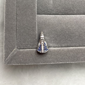 Berloque Nossa Senhora de Prata