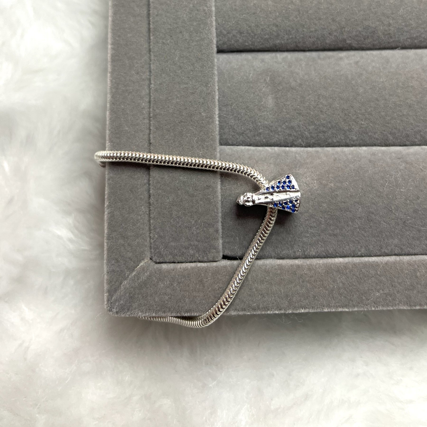 Berloque Nossa Senhora de Prata