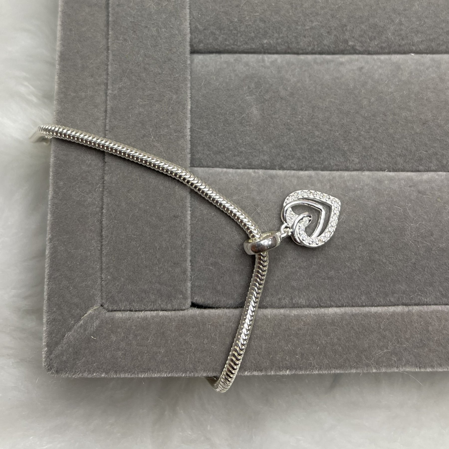 Berloque Amor em Dobro