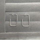 Coração Gota de Prata