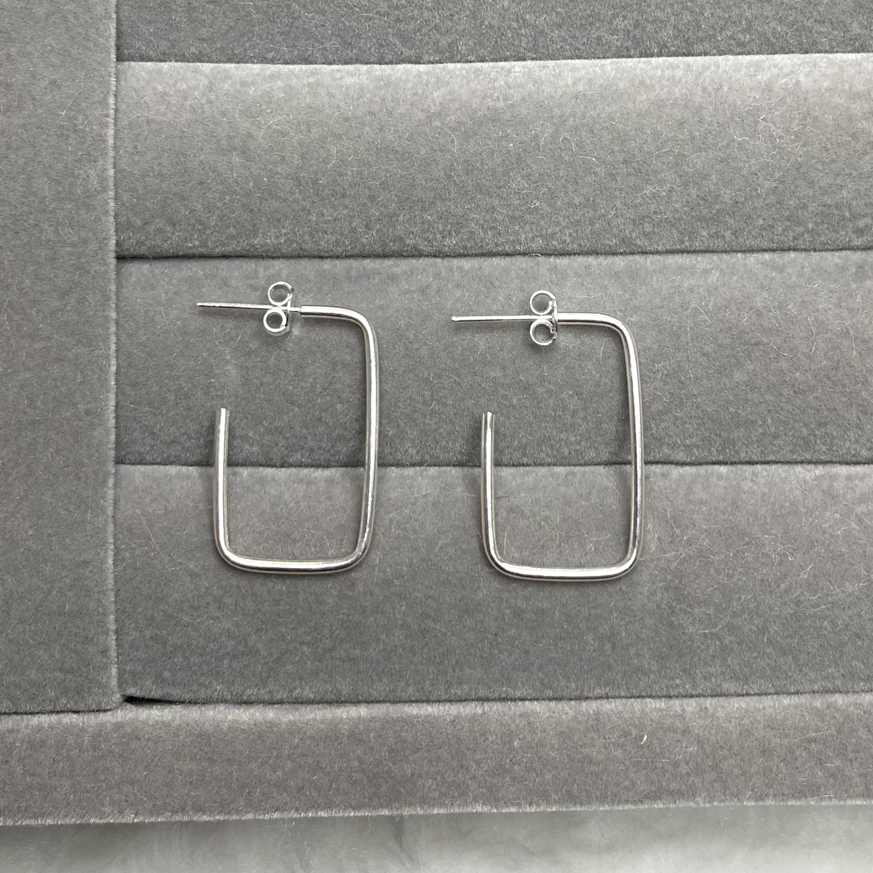 Coração Gota de Prata