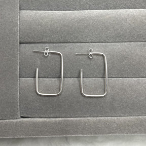 Coração Gota de Prata