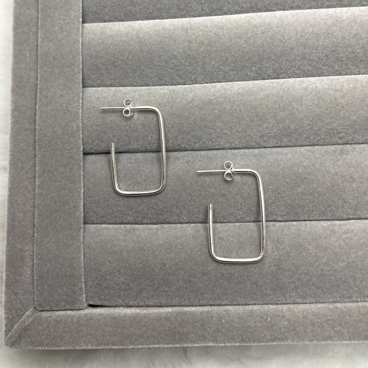 Coração Gota de Prata