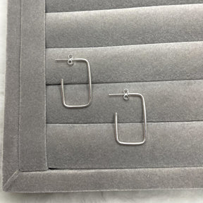 Coração Gota de Prata