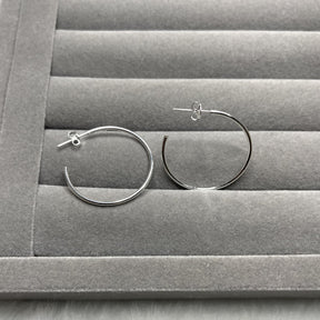 Brinco Argola Círculo de Luz