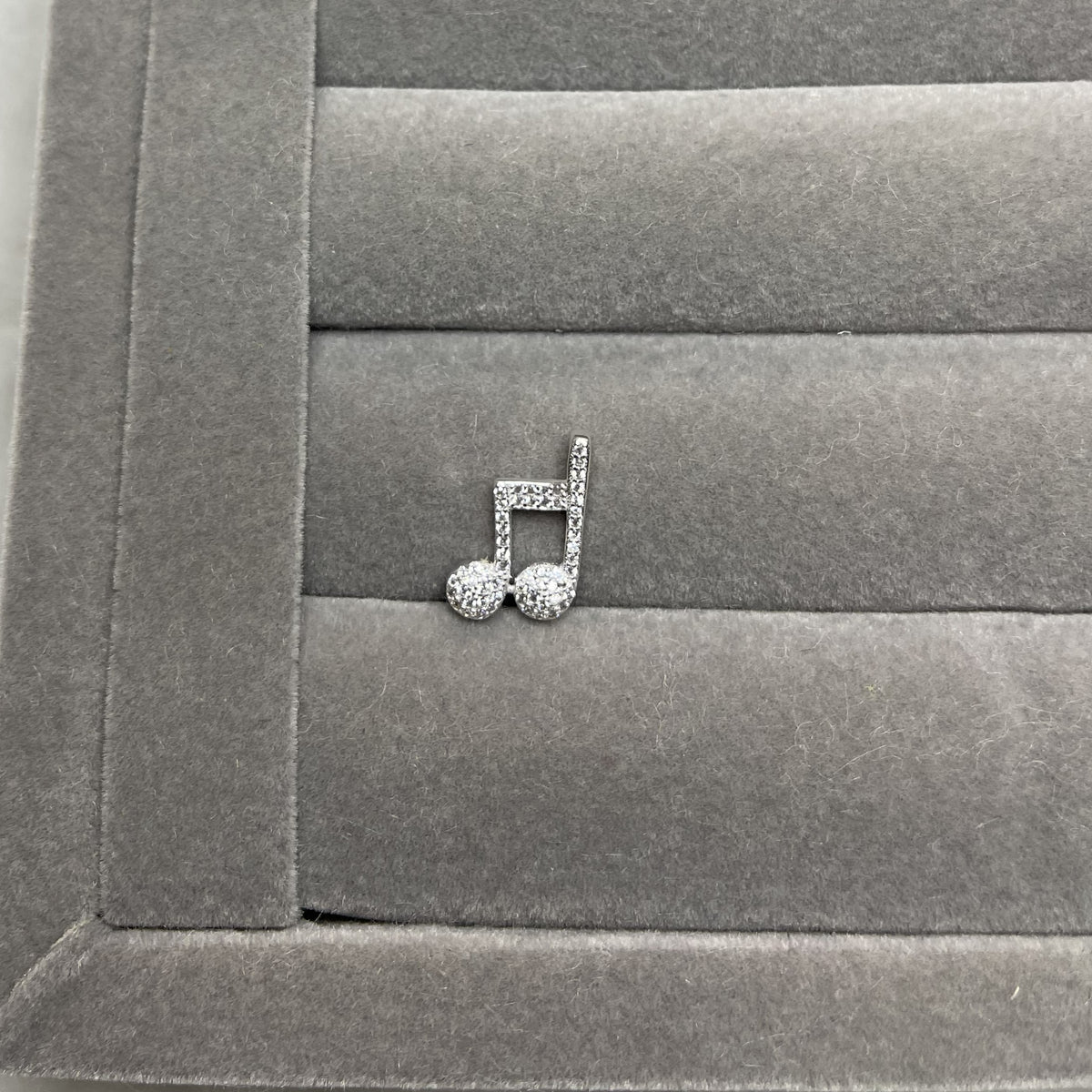 Pingente  Melodia em Prata