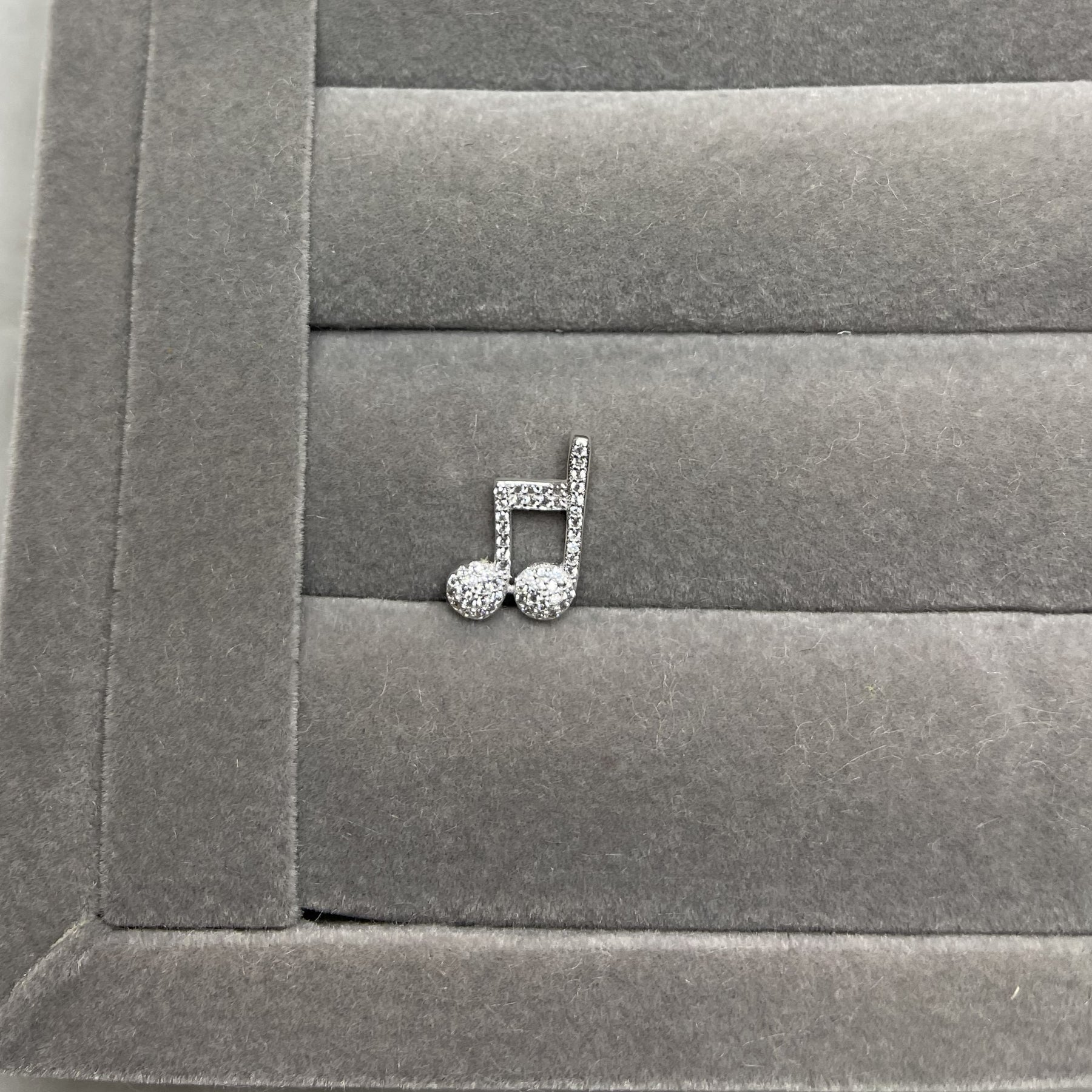 Pingente  Melodia em Prata