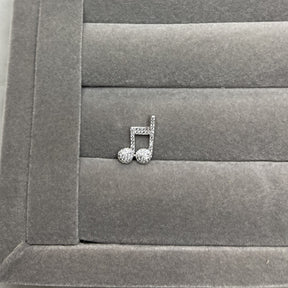 Pingente  Melodia em Prata