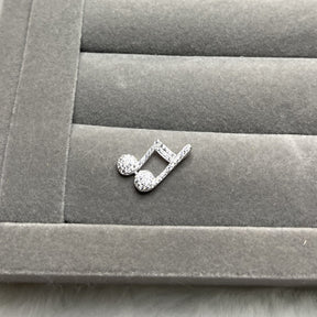 Pingente  Melodia em Prata