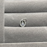 Pingente  Nossa Senhora Aparecida Cravejada