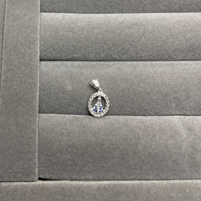 Pingente  Nossa Senhora Aparecida Cravejada