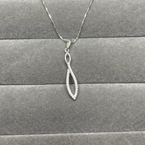 Colar choker 40cm  Gota Vazada Cravejada