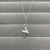 Colar choker 40cm  Bailarina