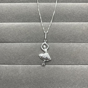 Colar choker 40cm  Bailarina