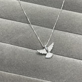 Colar choker 40cm Pomba Sagrada